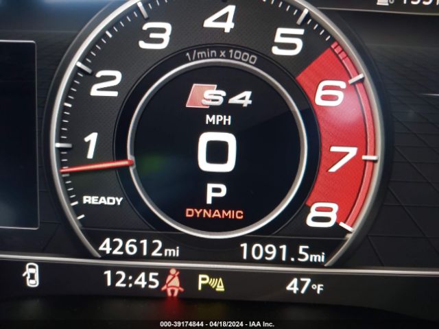 WAUB4AF43JA142428 Audi S4 3.0t Premium Plus