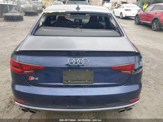 WAUB4AF43JA142428 Audi S4 3.0t Premium Plus
