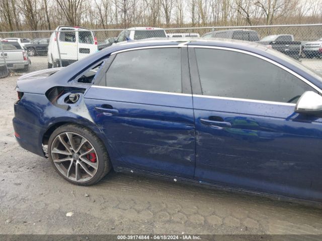 WAUB4AF43JA142428 Audi S4 3.0t Premium Plus