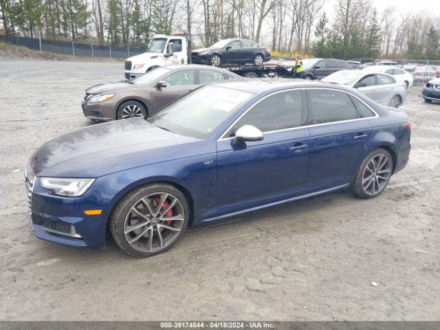 WAUB4AF43JA142428 Audi S4 3.0t Premium Plus