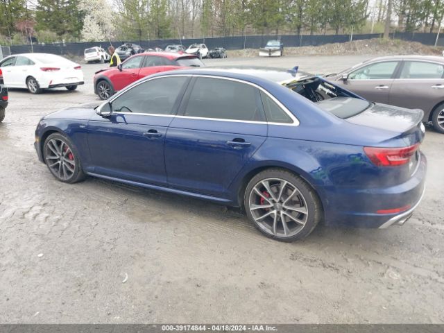 WAUB4AF43JA142428 Audi S4 3.0t Premium Plus