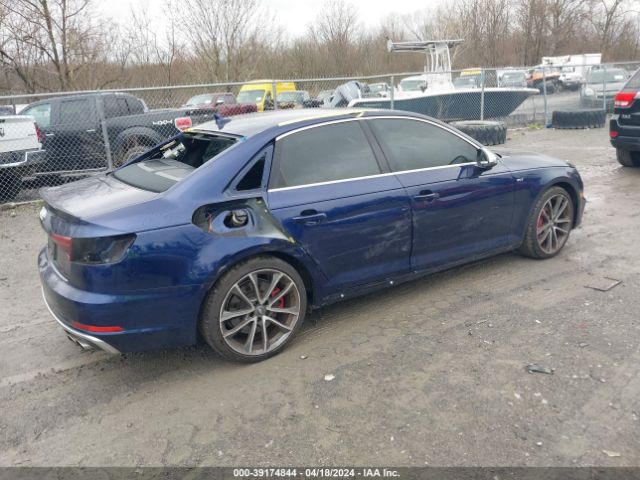 WAUB4AF43JA142428 Audi S4 3.0t Premium Plus