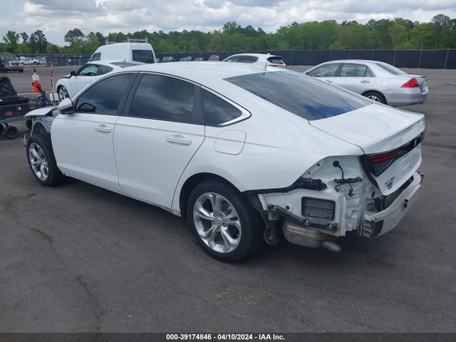 Honda ACCORD LX 2023 1HGCY1F29PA035274 Image 3