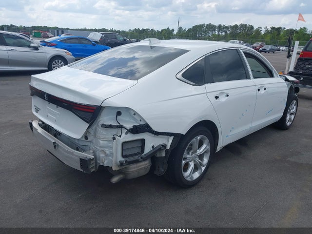 Honda ACCORD LX 2023 1HGCY1F29PA035274 Image 4