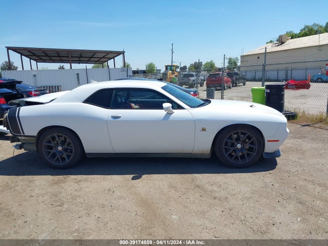 Dodge Challenger R/t Scat Pack 2016 2C3CDZFJ3GH137806 Image 14