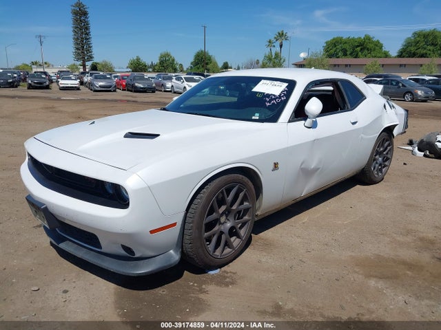 Dodge Challenger R/t Scat Pack 2016 2C3CDZFJ3GH137806 Image 2