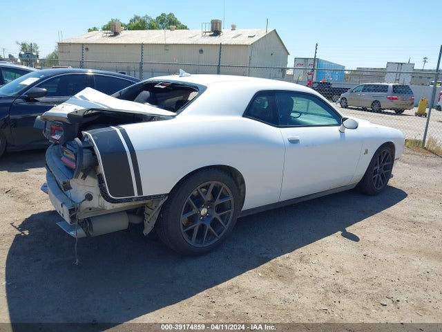 Dodge Challenger R/t Scat Pack 2016 2C3CDZFJ3GH137806 Image 4
