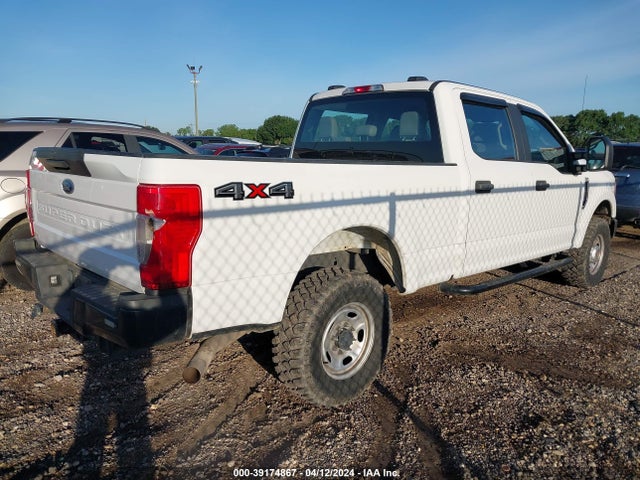 Ford F-250 Xl 2021 1FT7W2B63MED04944 Image 4