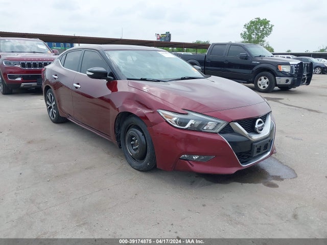 Nissan Maxima 3.5 Sv 2016 1N4AA6AP2GC408188 Image 1