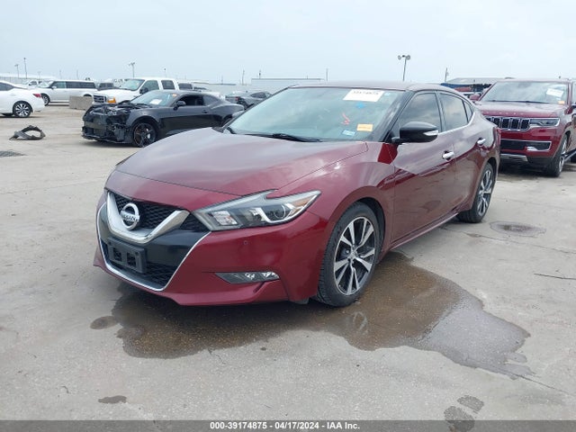 Nissan Maxima 3.5 Sv 2016 1N4AA6AP2GC408188 Image 2