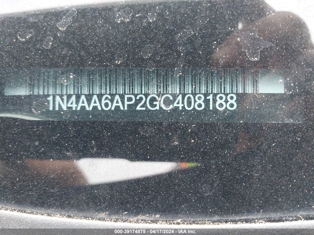Nissan Maxima 3.5 Sv 2016 1N4AA6AP2GC408188 Image 9