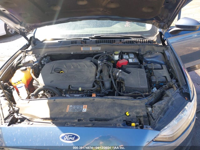 Ford FUSION SE 2018 3FA6P0HD5JR200697 Image 10
