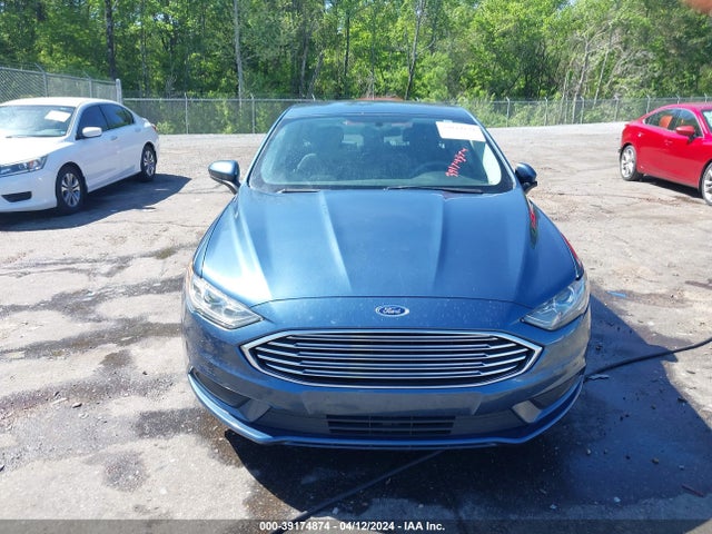 Ford FUSION SE 2018 3FA6P0HD5JR200697 Image 12