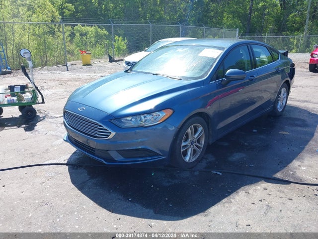 Ford FUSION SE 2018 3FA6P0HD5JR200697 Image 2