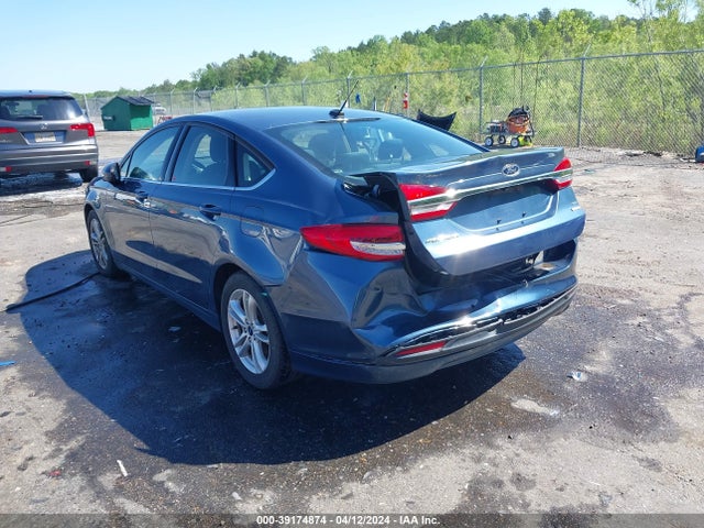 Ford FUSION SE 2018 3FA6P0HD5JR200697 Image 3