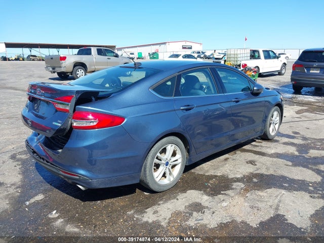 Ford FUSION SE 2018 3FA6P0HD5JR200697 Image 4
