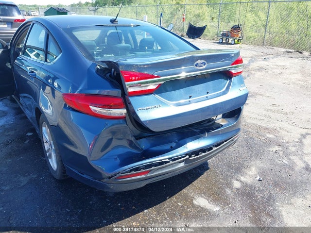 Ford FUSION SE 2018 3FA6P0HD5JR200697 Image 6