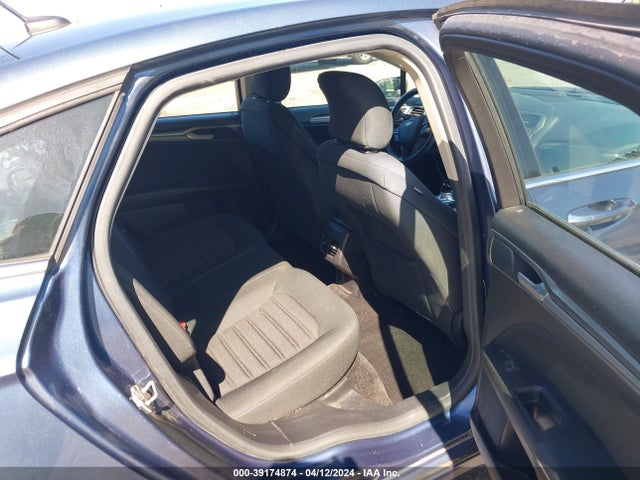 Ford FUSION SE 2018 3FA6P0HD5JR200697 Image 8