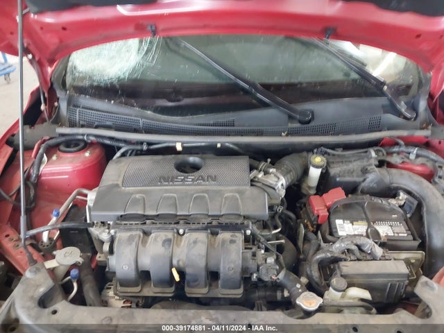 Nissan SENTRA SV 2017 3N1AB7AP5HY300401 Image 10