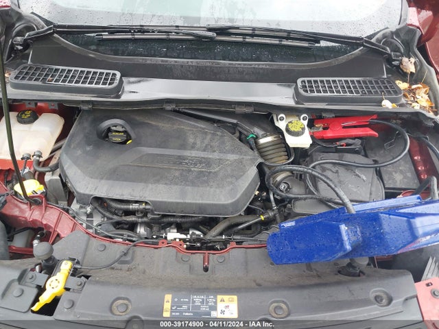 Ford ESCAPE SE 2014 1FMCU0GXXEUE22759 Image 10