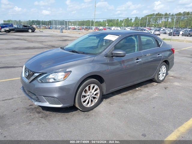 Nissan SENTRA SV 2019 3N1AB7AP3KY430491 Image 2