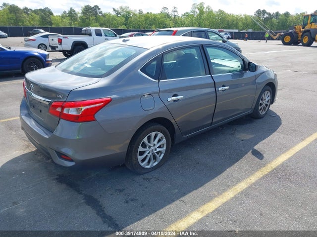Nissan SENTRA SV 2019 3N1AB7AP3KY430491 Image 4