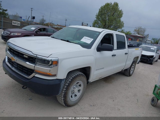 Chevrolet Silverado 1500 Wt 2017 3GCUKNEC2HG229962 Image 2