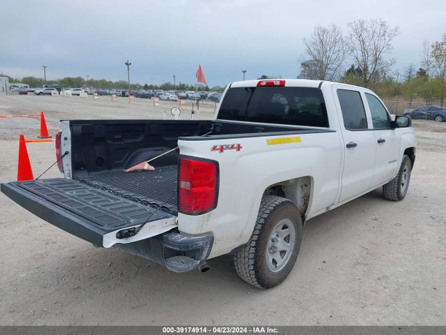 Chevrolet Silverado 1500 Wt 2017 3GCUKNEC2HG229962 Image 4