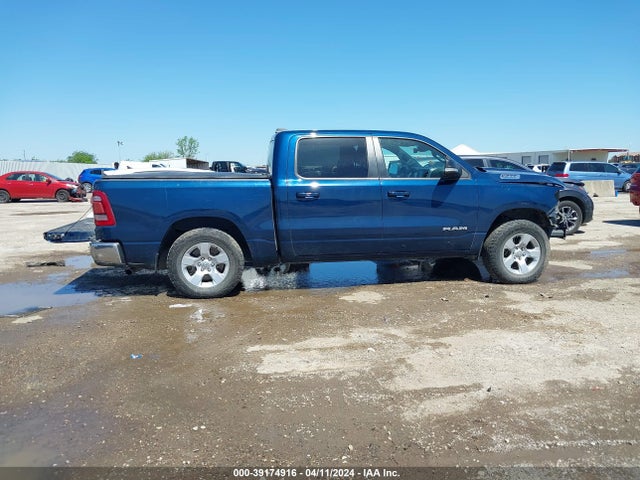 RAM 1500 Big Horn  4x4 5'7 Box 2021 1C6RRFFG2MN610504 Image 13