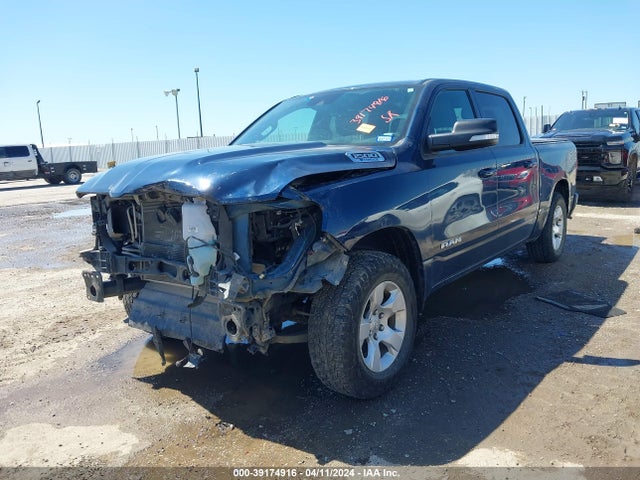 RAM 1500 Big Horn  4x4 5'7 Box 2021 1C6RRFFG2MN610504 Image 14