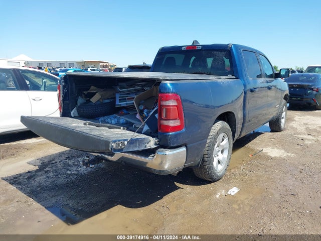 RAM 1500 Big Horn  4x4 5'7 Box 2021 1C6RRFFG2MN610504 Image 17