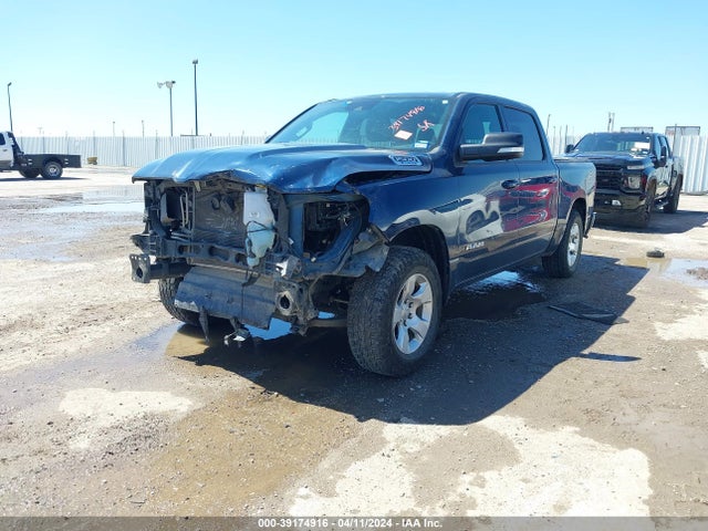 RAM 1500 Big Horn  4x4 5'7 Box 2021 1C6RRFFG2MN610504 Image 2