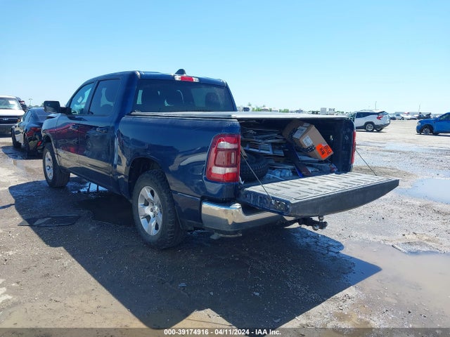 RAM 1500 Big Horn  4x4 5'7 Box 2021 1C6RRFFG2MN610504 Image 3