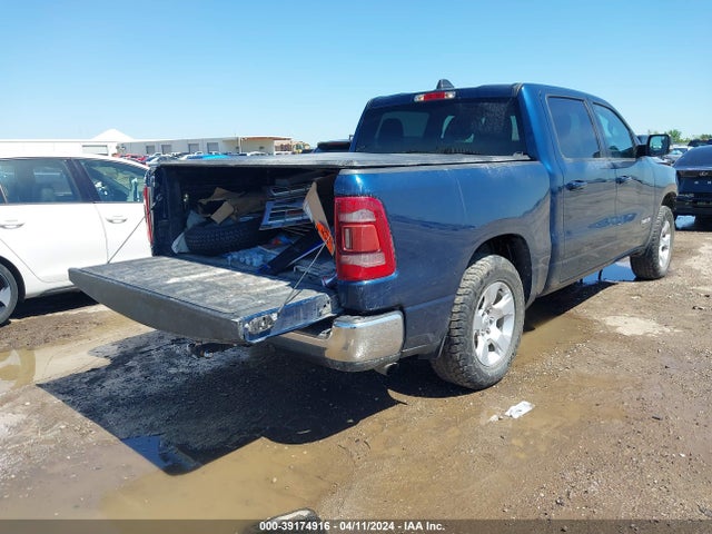 RAM 1500 Big Horn  4x4 5'7 Box 2021 1C6RRFFG2MN610504 Image 4