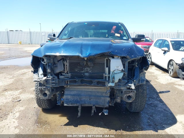 RAM 1500 Big Horn  4x4 5'7 Box 2021 1C6RRFFG2MN610504 Image 6
