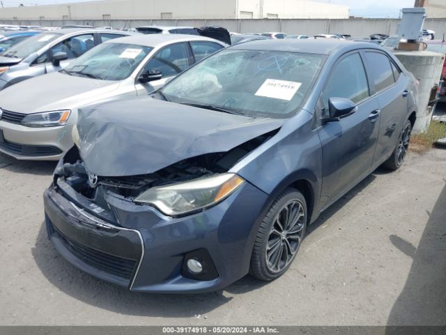 5YFBURHE8FP323325 Toyota Corolla S Plus