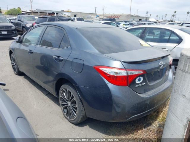 5YFBURHE8FP323325 Toyota Corolla S Plus