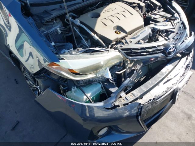 5YFBURHE8FP323325 Toyota Corolla S Plus