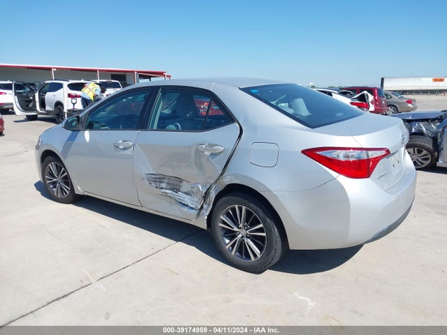 Toyota Corolla Le Plus 2016 2T1BURHE4GC485776 Image 3