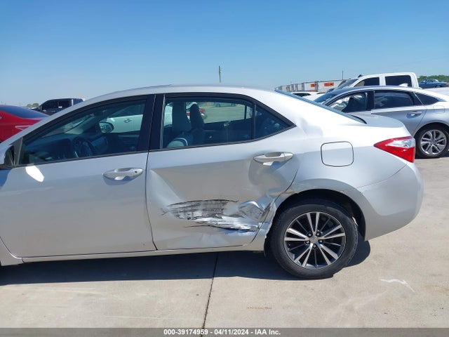 Toyota Corolla Le Plus 2016 2T1BURHE4GC485776 Image 6