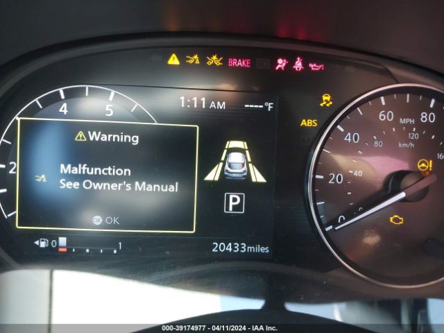 3N1CP5CV1NL481323 Nissan Kicks Sv Xtronic Cvt