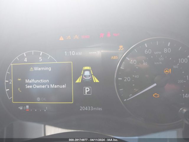 3N1CP5CV1NL481323 Nissan Kicks Sv Xtronic Cvt