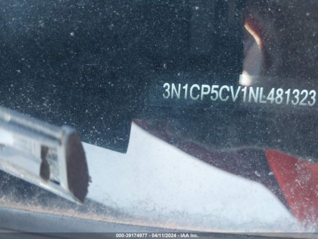 3N1CP5CV1NL481323 Nissan Kicks Sv Xtronic Cvt