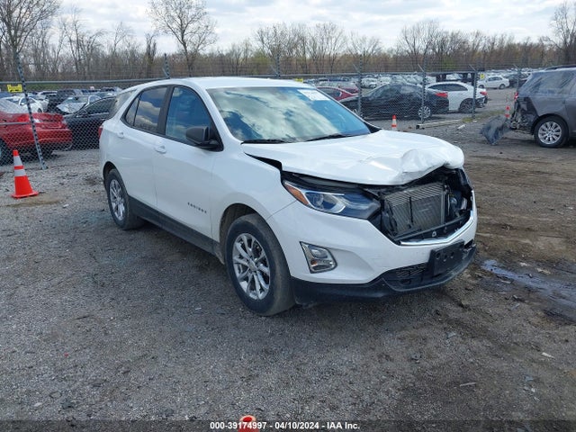 Chevrolet Equinox Fwd Ls 2020 3GNAXHEV7LS517285 main image