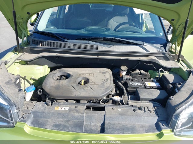 KIA SOUL + 2017 KNDJP3A54H7877752 Image 10