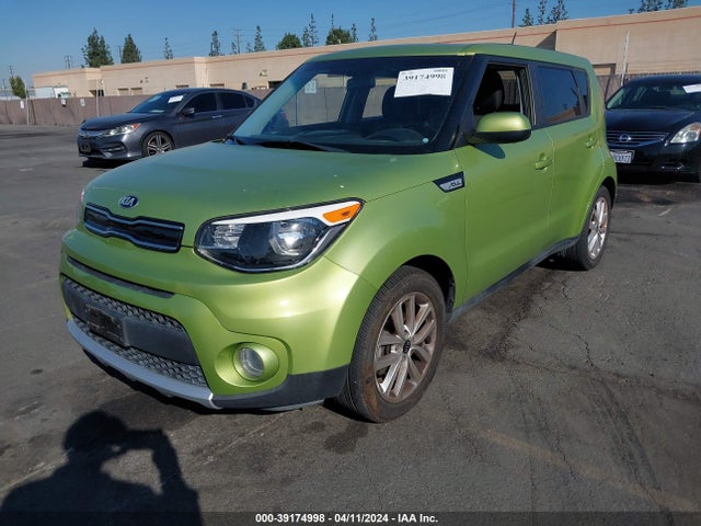 KIA SOUL + 2017 KNDJP3A54H7877752 Image 2