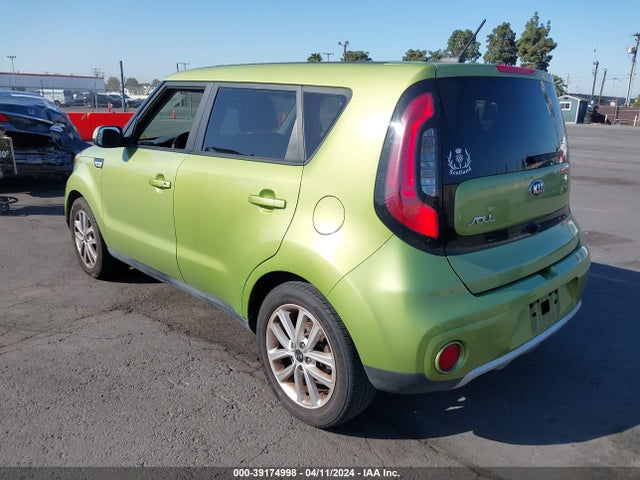 KIA SOUL + 2017 KNDJP3A54H7877752 Image 3