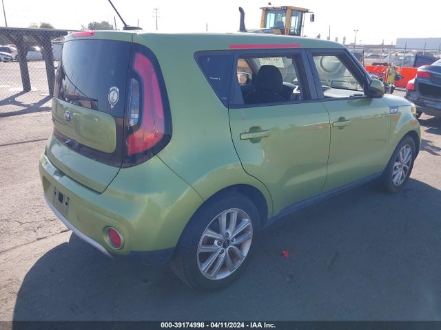 KIA SOUL + 2017 KNDJP3A54H7877752 Image 4