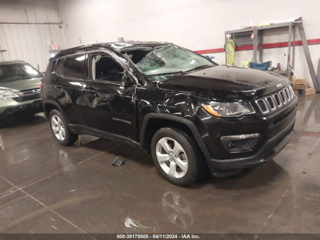 Продажа на аукционе авто 2021 Jeep Compass Latitude 4x4, vin: 3C4NJDBB1MT573846, номер лота: 39175000