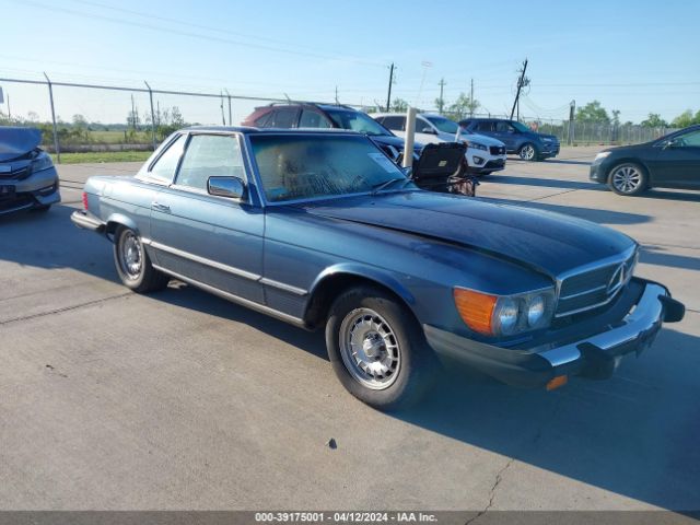 1983 MERCEDES-BENZ 380 WDBBA45A4DB025992